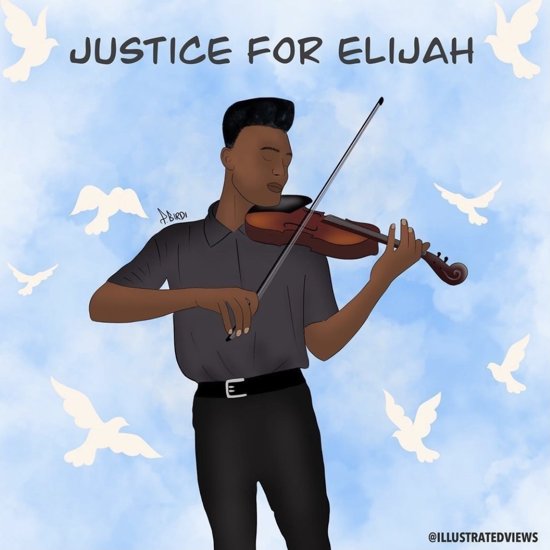 Elijah McClain Was Murdered By Colorado Officials.  Yesterday Would Have Been His 25th Birthday | BLACK LIVES MATTER