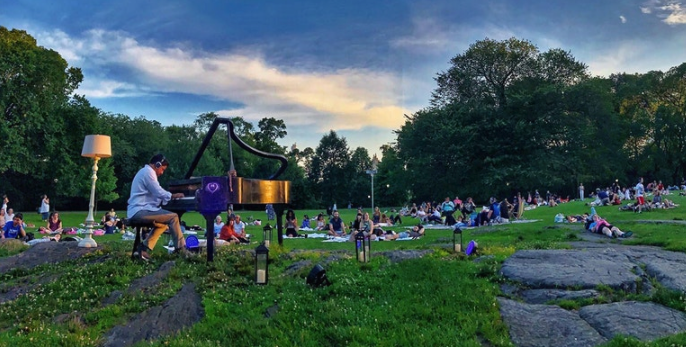 MindTravel Brings an Immersive Musical Experience to Central Park