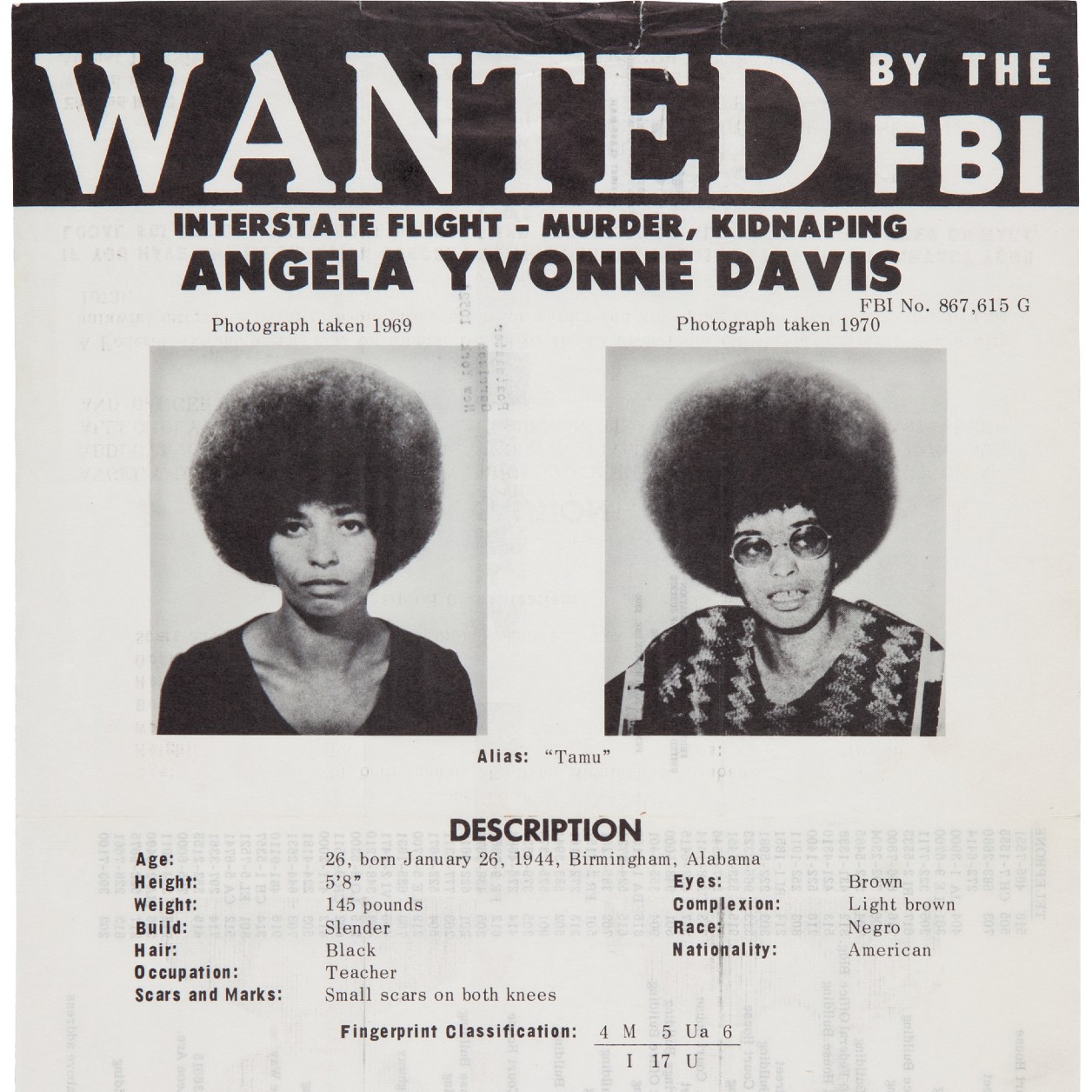 Our Black Leaders: Angela Davis Acquitted
